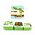 Set di 3 Contenitori per Alimenti M/L/XL -  Rane Tropicali