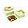Set di 3 Contenitori per Alimenti M/L/XL -  Rane Tropicali