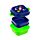 Porta Pranzo Bento con Chiusura a Clip - Space Cadets