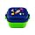 Porta Pranzo Bento con Chiusura a Clip - Space Cadets