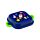 Porta Pranzo Bento con Chiusura a Clip - Space Cadets