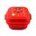 Porta Pranzo Bento con Chiusura a Clip - Elidi la Fragola - Foodiemals