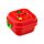 Porta Pranzo Bento con Chiusura a Clip - Elidi la Fragola - Foodiemals