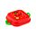 Porta Pranzo Bento con Chiusura a Clip - Elidi la Fragola - Foodiemals