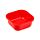Porta Pranzo Bento con Chiusura a Clip - Elidi la Fragola - Foodiemals