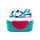 Porta Pranzo Bento con Posate e Chiusura a Clip - Hatsune Miku
