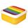 Set di 3 Contenitori per Alimenti S/M/L - Arcobaleno