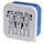 Set di 3 Contenitori per Alimenti M/L/XL - Stormtrooper