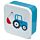 Set di 3 Contenitori per Alimenti M/L/XL - Trattori