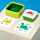 Set di 3 Contenitori per Alimenti S/M/L - Baby Dinosauri - DInosauria
