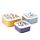 Set di 3 Contenitori per Alimenti M/L/XL - Api - Meadows