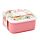 Set di 3 Contenitori per Alimenti M/L/XL - Rosa Floreale - Julie Dodsworth