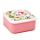 Set di 3 Contenitori per Alimenti M/L/XL - Rosa Floreale - Julie Dodsworth