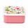 Set di 3 Contenitori per Alimenti M/L/XL - Rosa Floreale - Julie Dodsworth
