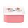 Set di 3 Contenitori per Alimenti M/L/XL - Rosa Floreale - Julie Dodsworth