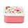 Set di 3 Contenitori per Alimenti M/L/XL - Rosa Floreale - Julie Dodsworth
