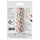 Burrocacao Stick in Carta - Fragola e Ciliegia - Sogno Floreale