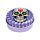 Burrocacao in Vasetto - Teschio Messicano - Day of the Dead