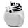 Tazza in Ceramica con Coperchio Sagomato - Zebra - Animali Dolci