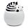 Tazza in Ceramica con Coperchio Sagomato - Zebra - Animali Dolci