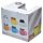 Tazza in Ceramica con Coperchio Sagomato - Zebra - Animali Dolci