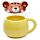 Tazza in Ceramica con Coperchio Sagomato - Tigre - Animali Dolci