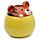Tazza in Ceramica con Coperchio Sagomato - Tigre - Animali Dolci