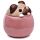 Tazza in Ceramica con Coperchio Sagomato - Pug Carlino - Cani