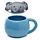 Tazza in Ceramica con Coperchio Sagomato - Elefante - Animali Dolci