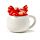 Tazza in Ceramica con Coperchio Sagomato - Drago Scozzese