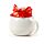 Tazza in Ceramica con Coperchio Sagomato - Drago Scozzese