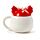 Tazza in Ceramica con Coperchio Sagomato - Drago Scozzese