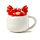 Tazza in Ceramica con Coperchio Sagomato - Drago Scozzese