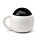 Tazza in Ceramica con Coperchio Sagomato - Pinguino - Animali Dolci