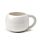 Tazza in Ceramica con Coperchio Sagomato - Pinguino - Animali Dolci