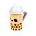 Tazza in Ceramica a Forma di Boba, il Bubble Tea - Foodiemals