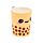 Tazza in Ceramica a Forma di Boba, il Bubble Tea - Foodiemals