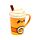 Tazza in Ceramica a Forma di Hazel, il Pumpkin Spiced Latte - Foodiemals