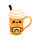 Tazza in Ceramica a Forma di Hazel, il Pumpkin Spiced Latte - Foodiemals