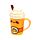Tazza in Ceramica a Forma di Hazel, il Pumpkin Spiced Latte - Foodiemals