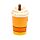 Tazza in Ceramica a Forma di Hazel, il Pumpkin Spiced Latte - Foodiemals
