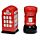 Set Sale e Pepe - Londra - Cabina Telefonica e Cassetta della Posta