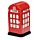 Set Sale e Pepe - Londra - Cabina Telefonica e Cassetta della Posta