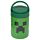Contenitori per Alimenti Termico in Acciaio 500ml - Creeper - Minecraft