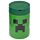 Contenitori per Alimenti Termico in Acciaio 500ml - Creeper - Minecraft