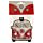 Etichetta per Bagagli in PVC - Volkswagen T1 - Rosso