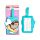 Etichetta per Bagagli in PVC - Surfer - Pusheen il Gatto
