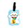 Etichetta per Bagagli in PVC - Gatto Maneki Neko