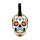 Etichetta per Bagagli in PVC - Teschio Messicano - Day of the Dead