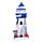 Magnete Stampato in 3D - Lungomare - Faro Blu